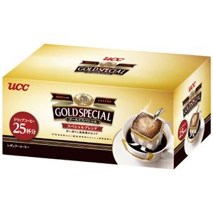 （まとめ）UCC  ゴールドSPドリップ スペシャル 8g×25袋（×10セット） - 拡大画像