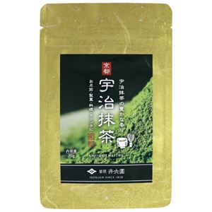（まとめ）井六園  宇治抹茶 70g（×30セット） - 拡大画像