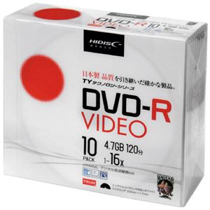 （まとめ）磁気研究所 録画用DVD-R 120分 10枚 TYDR12JCP10SC（×30セット）