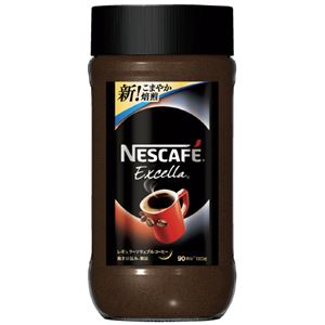 （まとめ）ネスレ  ネスカフェ エクセラ 瓶 180g（×5セット） - 拡大画像