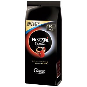 （まとめ）ネスレ  ネスカフェ エクセラ 袋 380g（×5セット） - 拡大画像