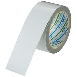 （まとめ）ダイヤテックス 再帰反射テープ 白 50mmX10m RF-30-WH（×10セット）