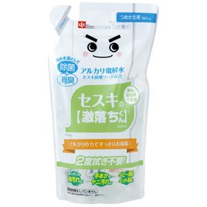 （まとめ）レック セスキの激落ちくん詰替 360mL（×100セット）