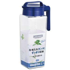 （まとめ）岩崎工業 タテヨコ・スクエアピッチャー2.1 K-1298NB（×30セット）