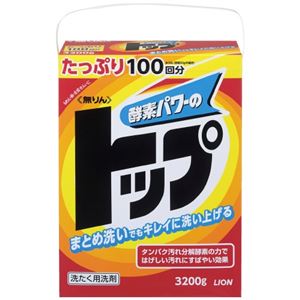 （まとめ）ライオン 無りんトップ3.2kg（×5セット）