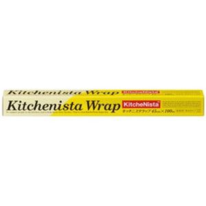 （まとめ）昭和電工マテリアルズ キッチニスタラップ 45cm×100m【×3セット】
