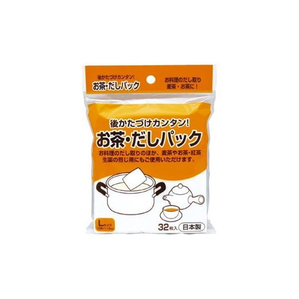 （まとめ）アートナップ お茶・だしパック 32枚入【×100セット】