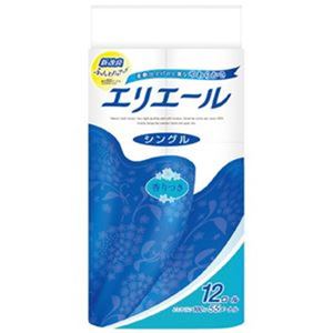 （まとめ）大王製紙 エリエール トイレットペーパー S 12ロール【×3セット】