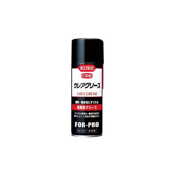 （まとめ）呉工業 ウレアグリース 430ml【×3セット】