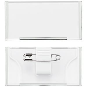 （まとめ）オープン工業 U型名札 59×30mm U-60【×50セット】