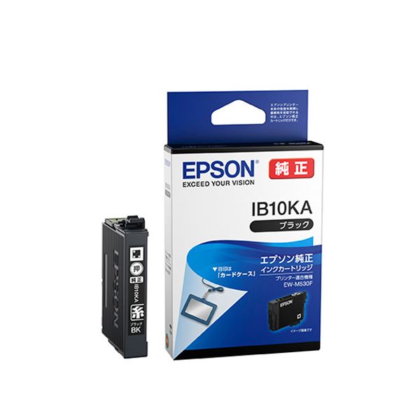 エプソン(EPSON) 【純正】 インクカートリッジ ブラック IB10KA