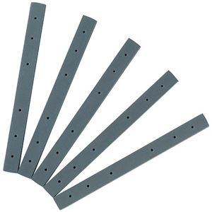 マービー 布製図面袋用背枕(50本入)グレー 014-0269