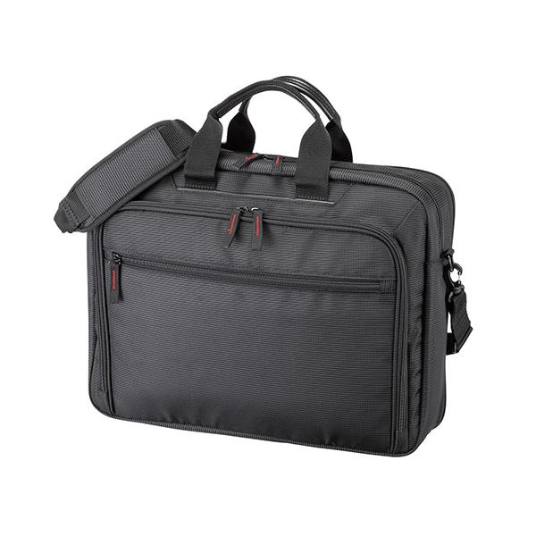 サンワサプライ マチ拡張PCバッグBAG-W4BK