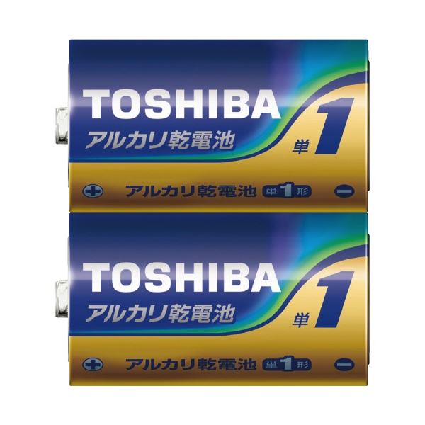 東芝 東芝アルカリ乾電池 単1形 2本×50パック