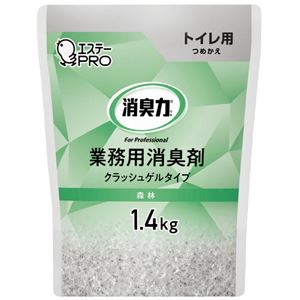 エステー 消臭力業務用 ゲル トイレ用つめかえ 森林