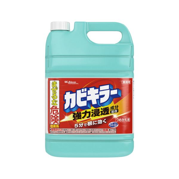 ジョンソン カビキラー つめかえ 5kg 業務用