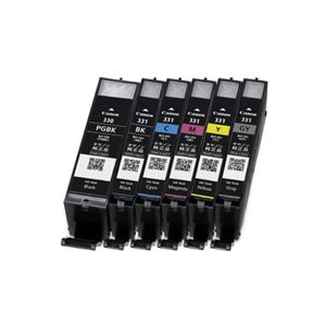 純正品 キヤノン インクカートリッジ BCI-331+330／6MP 6色