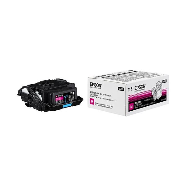 純正品 EPSON 環境推進トナー マゼンダ MサイズLPC3T38MV