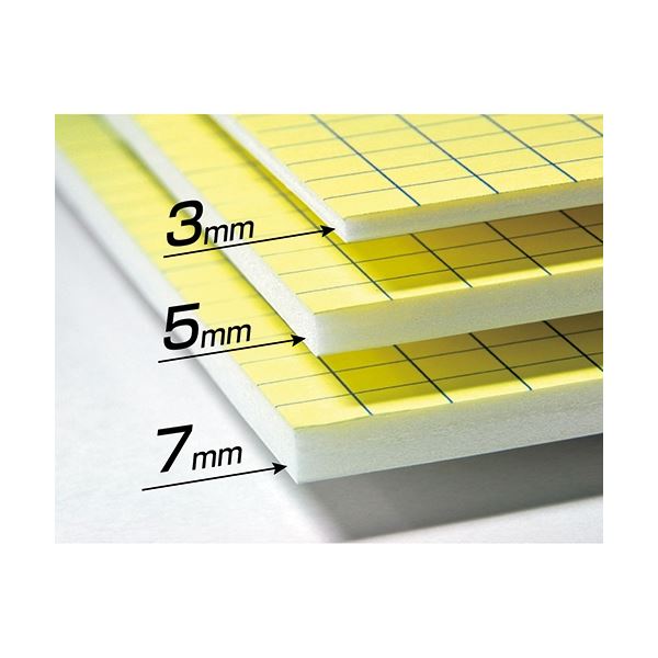 プラチナ万年筆 ハレパネ7mm厚AB1‐7 10枚