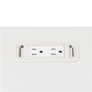 プラス 電源系コンセントボックス LA-CS W4