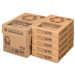 APP エクセルプロリサイクル A4 ATR101 2500枚 コピー用紙 印刷用紙 プリンター用紙 プリンタ用紙 コピー紙 プリント紙