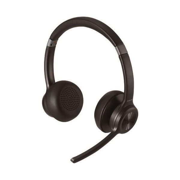 エレコム Bluetoothヘッドセット LBT-HSOH20BK