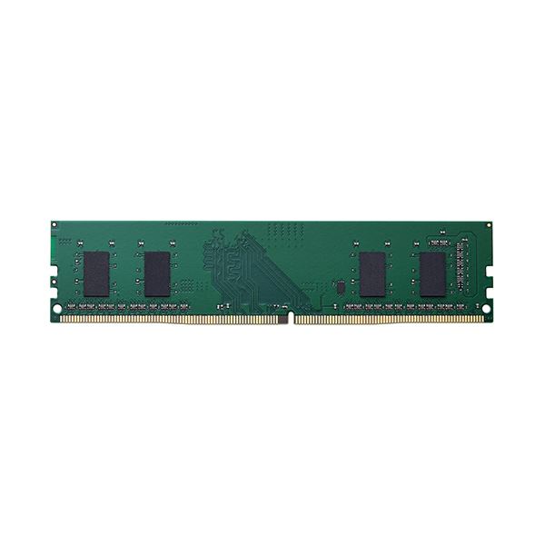 エレコム DDR4メモリモジュール 4GB EW2666-4G/RO