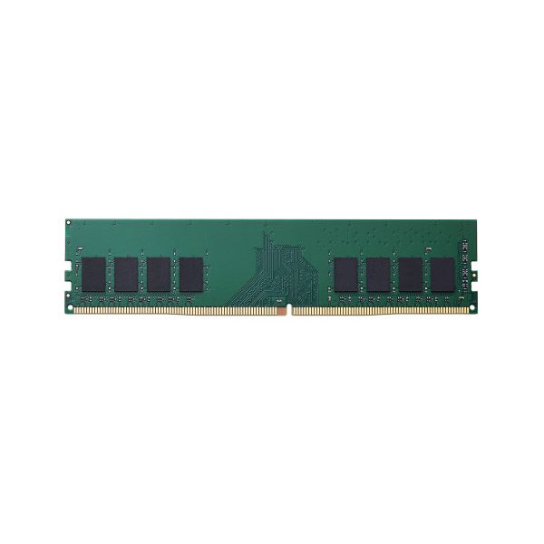 エレコム DDR4メモリモジュール 8GB EW2666-8G/RO