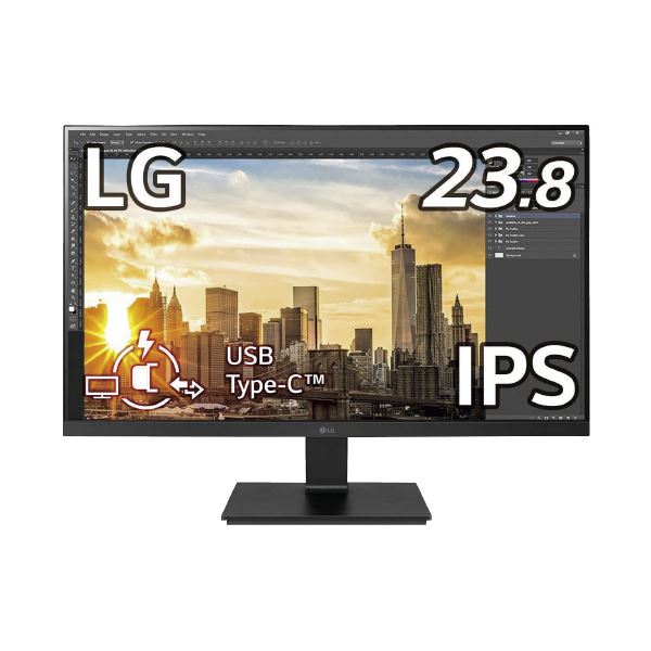 LG 液晶モニター 23.8型 24BL650C-BAJP