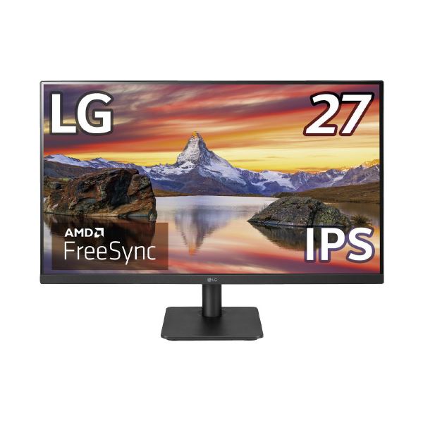 LG 液晶モニター 27型 27MP400-B