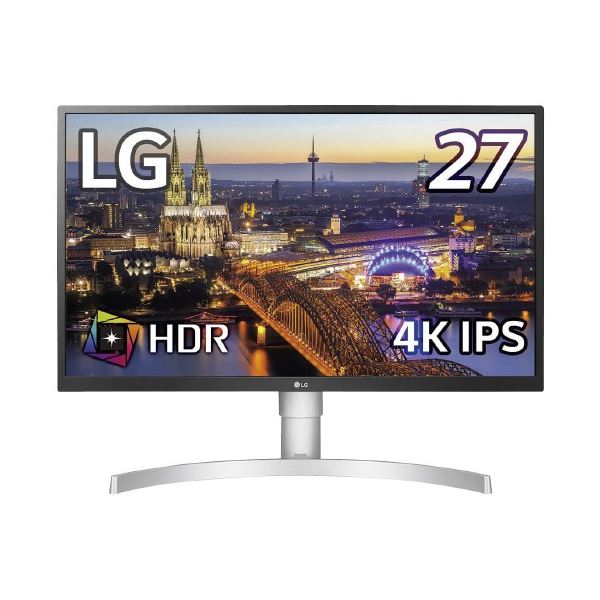 LG 液晶モニター 27型 4K対応 27UL550-W