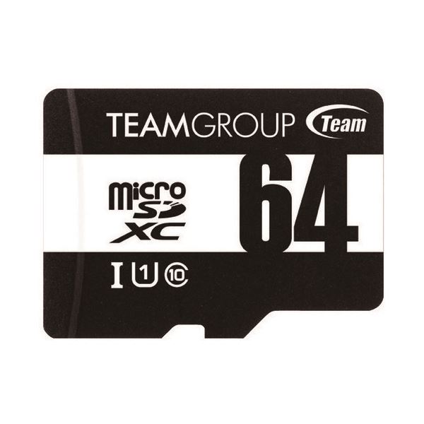 【まとめ】TEAM microSDXCカード 64GB TUSDX64GCL10U03【×3セット】