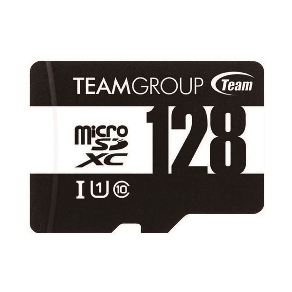 【まとめ】TEAM microSDXCカード128GB TUSDX128GCL10U03【×3セット】