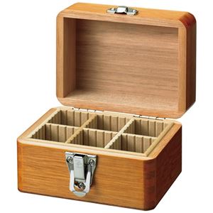 yoshino 木製かけ錠印箱 Y70 豆