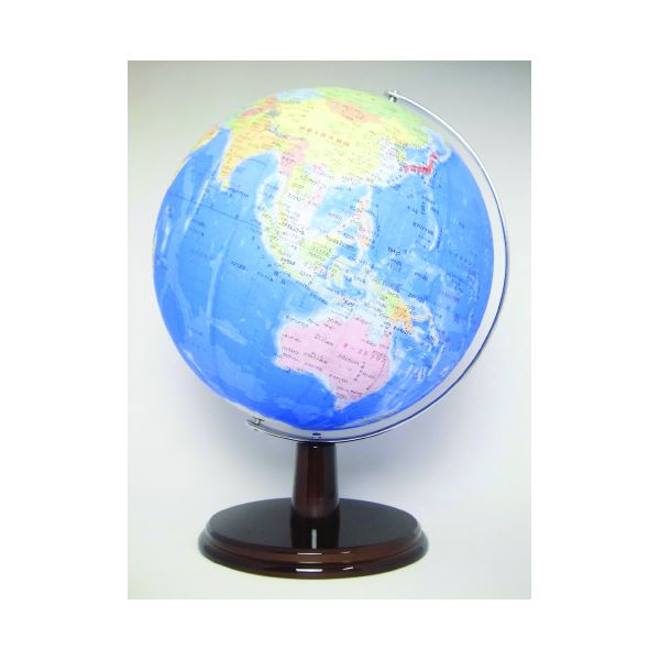 昭和カートン シンプル地球儀 行政 32-GAJM-A