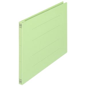 【まとめ】 プラス フラットファイル 024NP A4E グリーン 3冊 【×10セット】