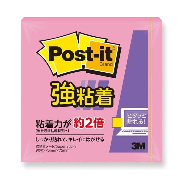 【まとめ】 スリーエム ジャパン Post-it 654SS-RO 強粘着 75mm*75mm 【×10セット】