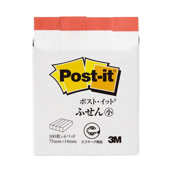 【まとめ】 スリーエム ジャパン Post-it 再生紙ふせん 560RP-W／R 【×5セット】