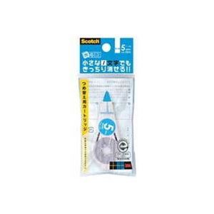 【まとめ】 スリーエム ジャパン 修正テープ微修正カートリッジ5mm SCPR-5NN 【×10セット】