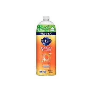 【まとめ】 花王 キュキュット つめかえ用 700mL 【×3セット】