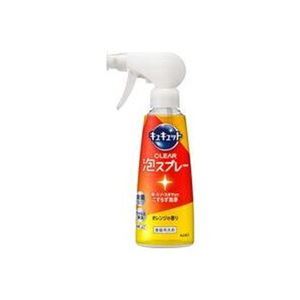 【まとめ】 花王 キュキュットCLEAR泡SP オレンジ本体280mL 【×3セット】