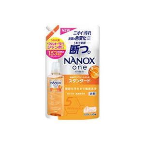 ライオン NANOX oneスタンダードつめかえ用 1530g