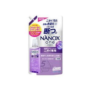 ライオン NANOX oneニオイ専用つめかえ用 1530g