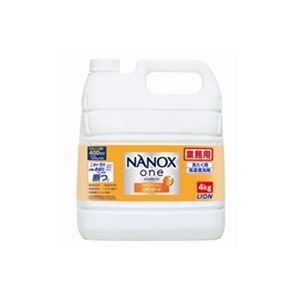 ライオン 業務用NANOX oneスタンダード 4kg