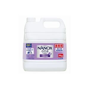 ライオン 業務用NANOX oneニオイ専用 4kg