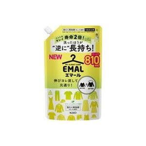 【まとめ】 花王 エマール リフレッシュグリーン 詰替810mL 【×2セット】