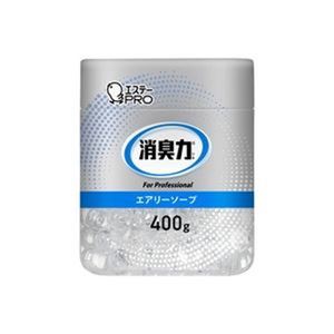 【まとめ】 エステー 消臭力 業務用 ビーズ 本体 400g Aソープ 【×3セット】