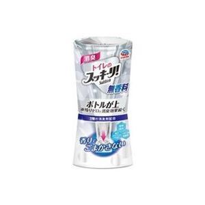 【まとめ】 アース製薬 トイレのスッキーリ！ 無香料 400mL 【×3セット】