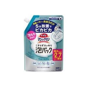 【まとめ】 花王 トイレマジックリン泡パック Cサボン660mL 【×3セット】