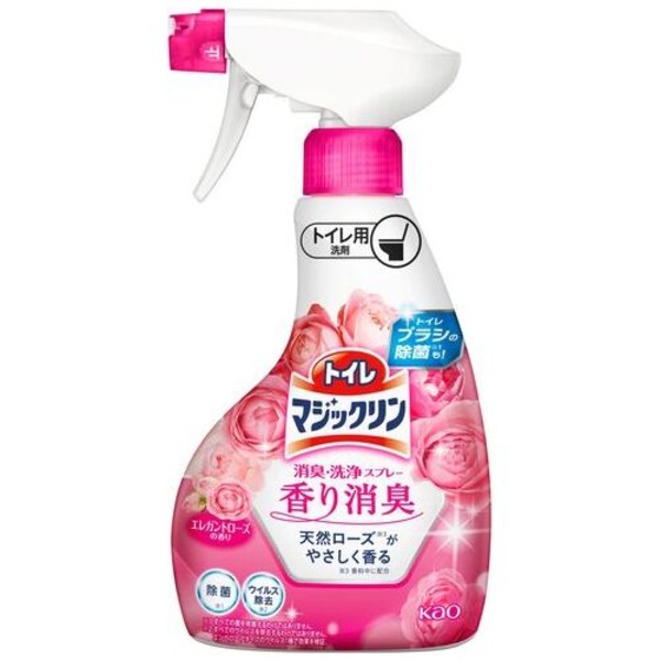 【まとめ】 花王 トイレマジックリン エレガントローズ 本体 【×3セット】